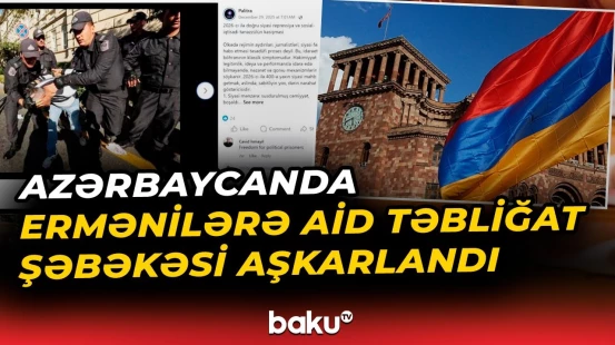 "Palitra" hesabının fəaliyyəti ilə bağlı yeni detallar | Sosial şəbəkələrdə gizli təbliğat - Baku TV