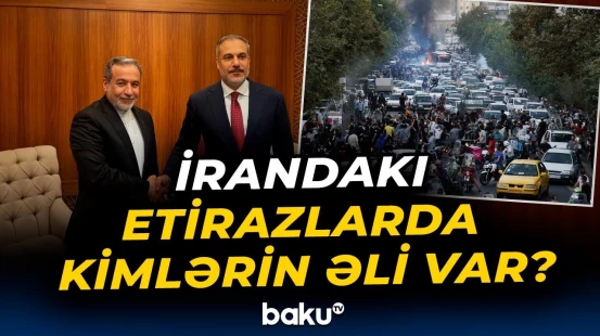 Abbas Əraqçi və Hakan Fidan regiondakı son hadisələri müzakirə ediblər - Baku TV