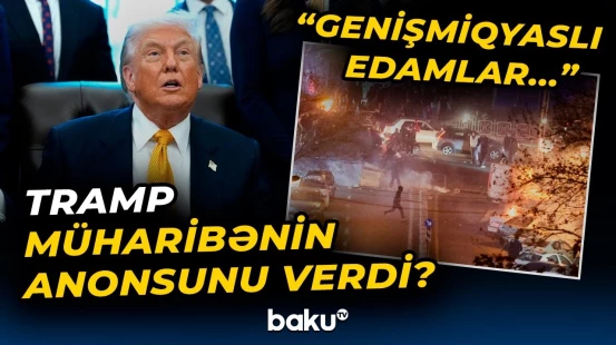 Tehrandan gələn məxfi mesaj | ABŞ İranda əməliyyata start verir? - Baku TV