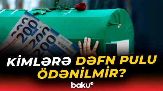 DSMF sədri vəfat edənlərlə bağlı ödənişlərə aydınlıq gətirdi - Baku TV