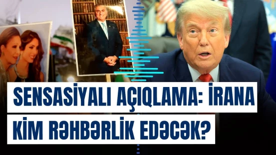 İranda rejimin süqutu qaçılmaz oldu? - Trampın mövqeyi ortaya çıxdı - Baku TV