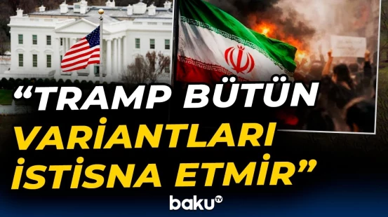 Ağ Ev rəsmisindən İranla bağlı açıqlama - Baku TV