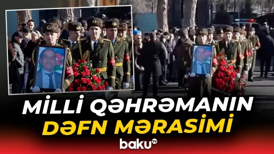 Vəfat edən Milli Qəhrəman Şahin Tağıyev kimdir? - Baku TV