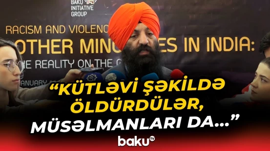 “Biz ədalət istəyirik!” - Xalqların haqq səsi Bakıdan ucalır - Baku TV