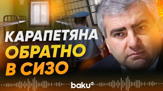 Российский миллиардер Самвел Карапетян возвращён под стражу - Baku TV | RU