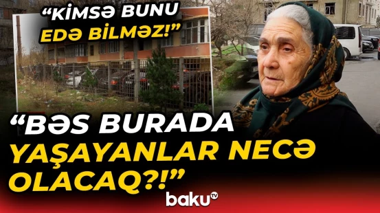 “Yəqin ki, yerində nəsə tikəcəklər” | Binəqədidəki ağaclıq ərazidə nə baş verir? - Baku TV