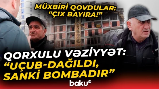 "Məni çəkmə, get..." | Burada yaşayanların həyatını heçə sayanlar kimlərdir? - Baku TV