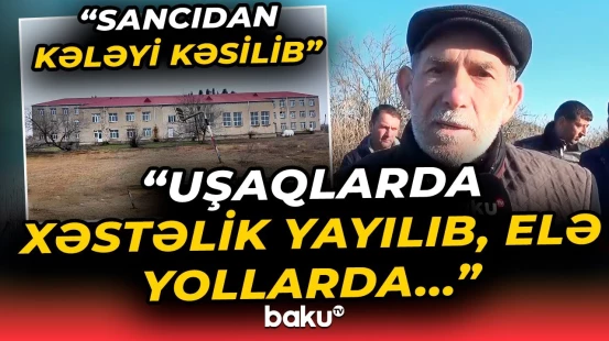 Çarəsiz valideynlər imdad dilədi | "Bərbad gündədir, belə olmaz axı!" - Baku TV