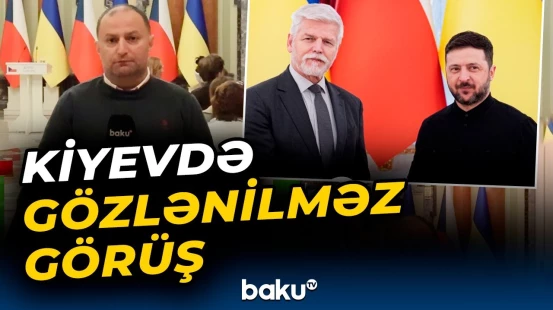 Ukraynada keçirilən görüşdə Zelenski hansı məsələlərə toxundu? - Baku TV