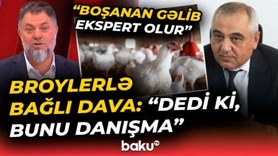 Toyuğun ayağı, başı yenidən toyuqlara yem kimi verilir? - "Belələri efirə çıxmamalıdır!" - Baku TV