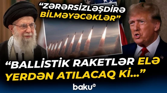 "Əvvəl İsraili vuracağıq, sonra..." | Trampı İrana hücum fikrindən kimlər daşındırdı? - Baku TV