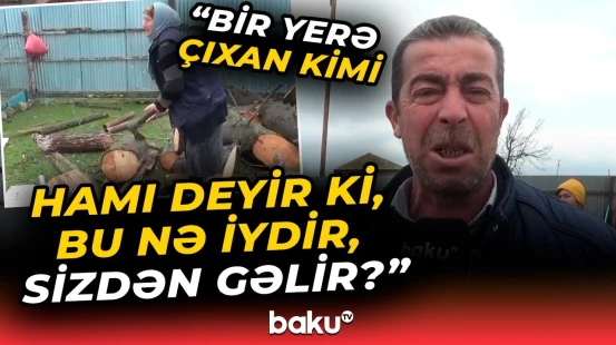 Qazsız qalan kənd sakinləri illərdir əziyyət çəkir - Baku TV