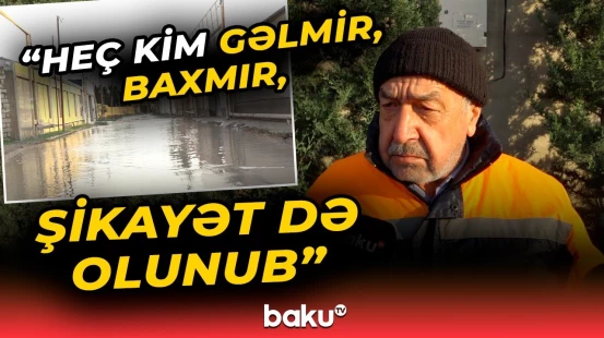 "Yazıqlar divara dırmaşırlar" | Albalı bağlar yaşayış massivində acınacaqlı vəziyyət - Baku TV