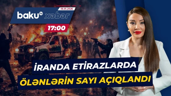 İranda genişmiqyaslı etirazlar ölümlə nəticələndi - Baku TV CANLI