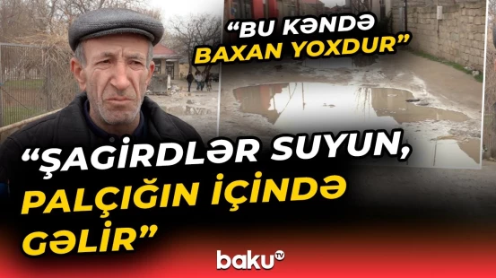 Ramana sakinlərini bezdirən yol problemi niyə həllini tapmır? - Baku TV