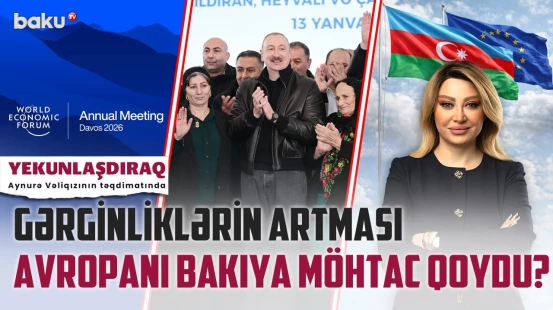 Bakı daha "Venesiya"ya dönməyəcək | Xəzər ağ günə çıxacaq? | Virtual xuliqanlığa son - YEKUNLAŞDIRAQ