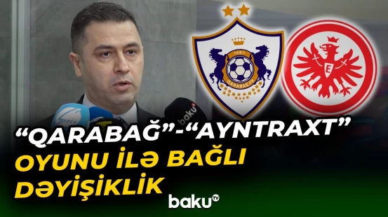 Bu stansiyalarda... | “Qarabağ”ın matçı ilə bağlı metroda hansı işlər görüləcək? - Baku TV