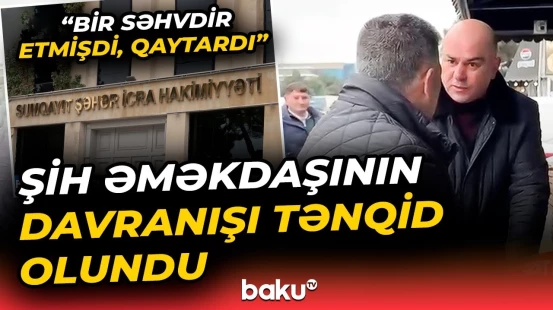 "Vətəndaşın səkisində satırsansa, sənin deyil" - Sumqayıtdakı qalmaqal necə nəticələndi? - Baku TV