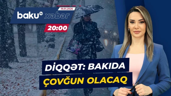 Ölkə ərazisində güclü şaxta gözlənilir | Sinoptiklərdən xəbərdarlıq - ANA XƏBƏR