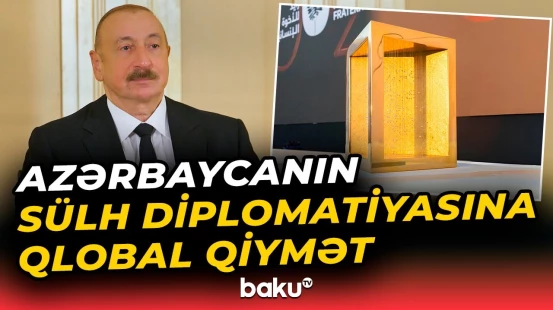 İlham Əliyevin beynəlxalq arenada daha bir uğuru - Baku TV