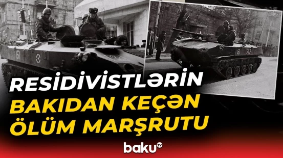 Azadlıq mübarizəsinin Xankəndi kulminasiyası - Baku TV