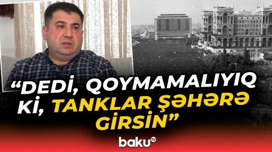 “Atam hiss edirdi ki, bu gün nəsə baş verəcək” | 20 Yanvar şəhidinin son sözləri - Baku TV
