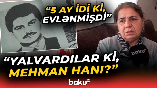 “Fəxr edirik ki, belə qardaşımız var” | Arzuları yarımçıq qalan şəhid Mehmanın yaxınları danışdı
