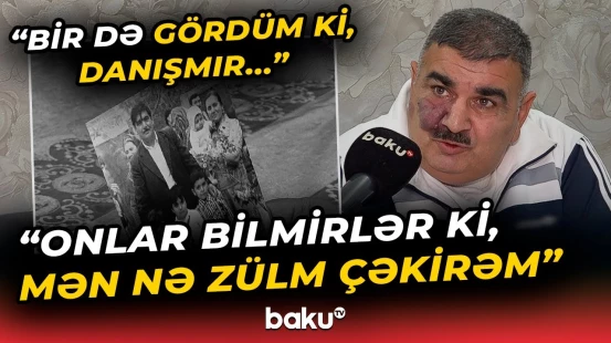 Dostunun ölümünə görə özünü günahkar bilən 20 Yanvar şahidi | "Bildim ki, bizi qıracaq..." - Baku TV