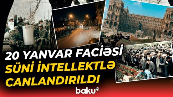 “Onların şəhid olduqları yerə getdik” | “20 Yanvar – Qürur günü” filmi təqdim edildi - Baku TV