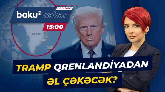 Qrenlandiya məsələsi Avropanı təcili hərəkətə keçirdi - Baku TV CANLI