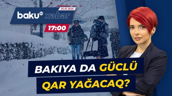 Qarlı hava ölkədə sürücülərə gərgin anlar yaşadır - Baku TV CANLI