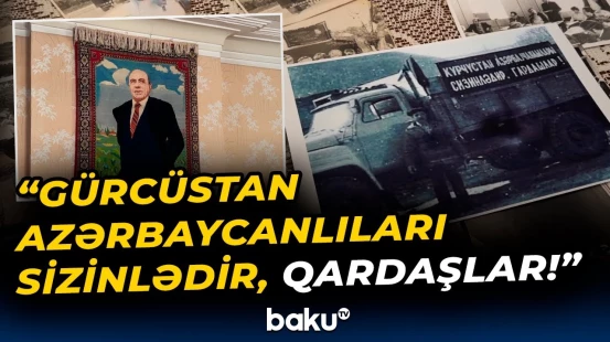 Soydaşlarımız Qanlı Yanvarda Bakıya necə dəstək oldular? - Baku TV
