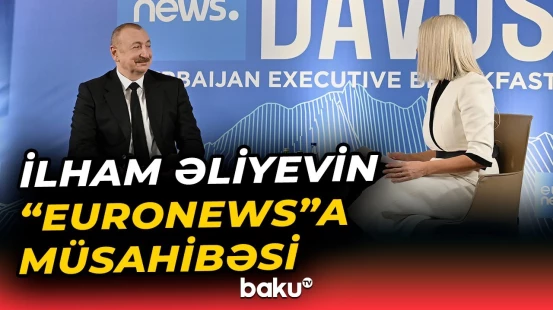 Prezident "Euronews"a müsahibəsində hansı mühüm mesajları verdi? - Baku TV