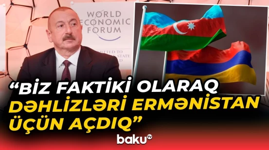 İlham Əliyev qonşu ölkələrlə olan iqtisadi əməkdaşlıqdan danışdı - Baku TV