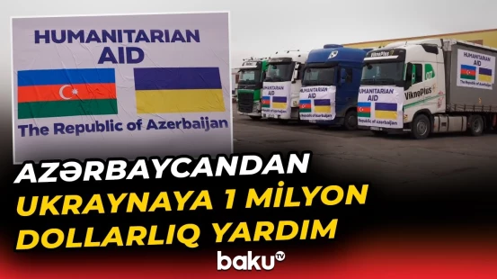 “Bizim üçün çox vacibdir” | Ukrayna səfiri Azərbaycana təşəkkür etdi - Baku TV