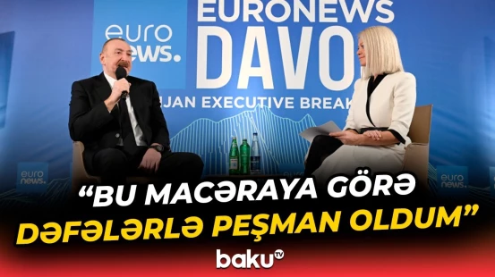 "İstər Avroviziya, istər COP-la bağlı əsassız tənqidlərlə üzləşdik" | Prezident - Baku TV