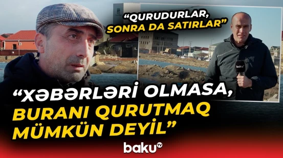 Gölləri qurudub satanlar kimlərdir? | Üç qurum birləşib bir suala cavab verə bilmədi - Baku TV