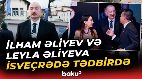 İsveçrədə Donald Trampın iştirakı ilə panel iclas keçirilib - Baku TV