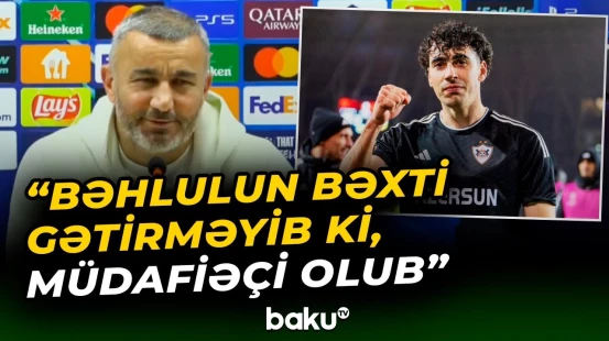 Qurban Qurbanov Bəhlul haqqında maraqlı fikirlərini bölüşdü - Baku TV