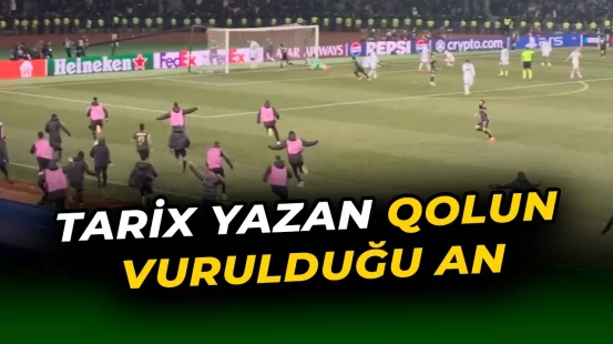 "Qarabağ"ın möhtəşəm geridönüşünə bir də "Baku TV" gözü ilə baxaq - Baku TV