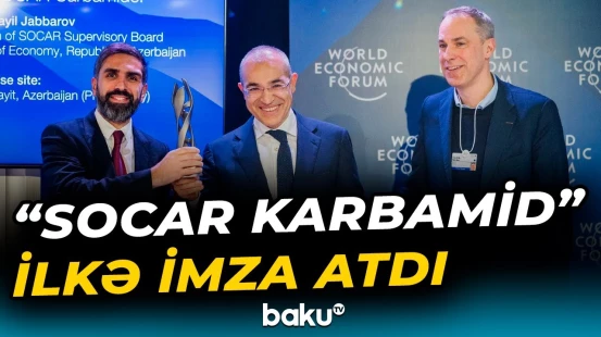Zavod Azərbaycanda "Qlobal mayak" şəbəkəsinə üzv olan yeganə müəssisədir - Baku TV