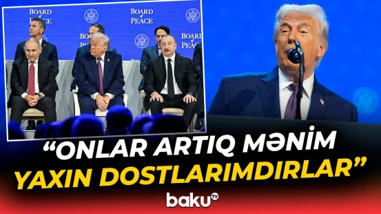 Trampdan Azərbaycan və Ermənistan liderləri ilə bağlı açıqlama - Baku TV