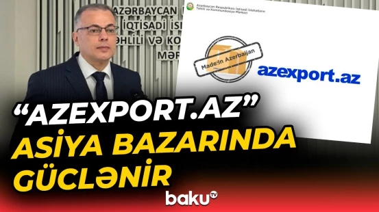 2025-ci ildə platforma üzərindən ixrac sifarişlərinin sayı 3200-ə çatıb - Baku TV