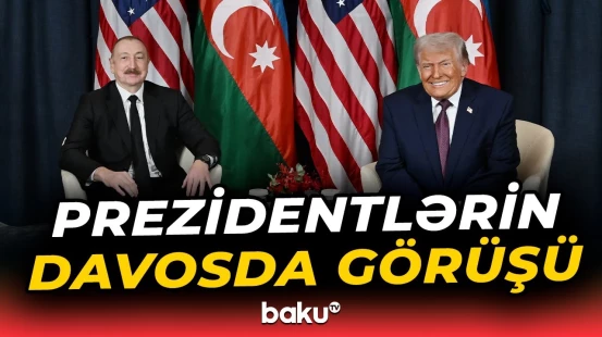 İlham Əliyev və Donald Tramp İsveçrədə nələri müzakirə etdi? - Baku TV