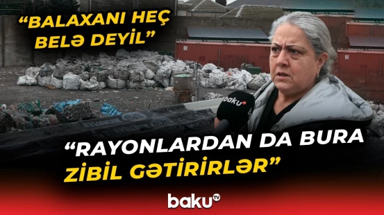 Plastik tullantıların emalı müəssisəsi sakinlər üçün ciddi təhlükəyə çevrilib - Baku TV