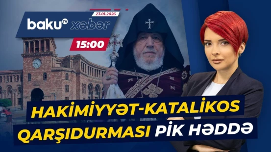 Erməni kilsəsi ilə hakimiyyət üz-üzə: İkinci Qareginə qarşı yeni cinayət işi hazırlanır? - Baku TV