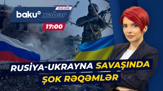 Rusiya və Ukrayna orduları nə qədər itki verdi? - Baku TV CANLI