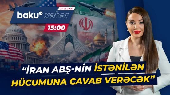 İranlı rəsmidən Vaşinqtona sərt cavab - Baku TV CANLI