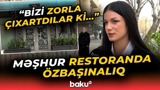 “Hamımızı yola verirlər”| “Grill House” restoranı işçilərin maaşını niyə vermir? - Baku TV