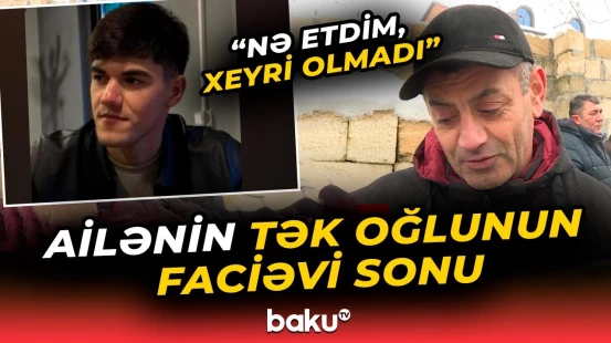 “Səs çıxmadı, qapını sındırdım” | Qusarda baş verən ailə faciəsinin detalları - Baku TV